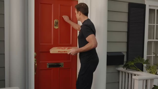 Tom Brady Turns Delivery Driver in Pizza Hut’s Wild New NFL Challenge