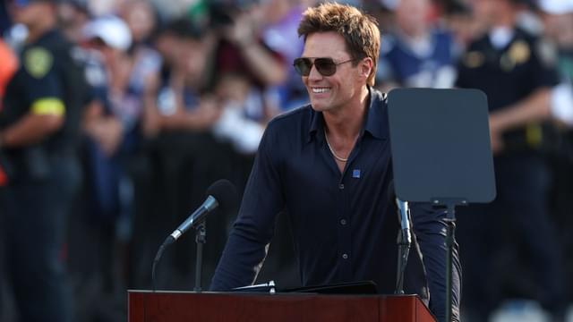 Cam Newton Pays Tribute To Tom Brady With A Cheeky Dig