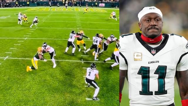 AJ Brown Defends Jalen Hurts Amid Screenshot Drama