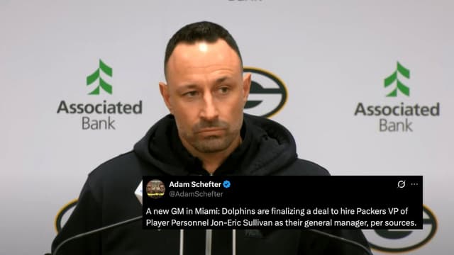 Miami Dolphins Set To Announce Jon-Eric Sullivan As Their New GM