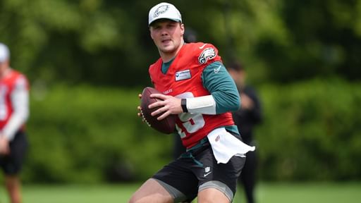 Eagles Waive Rookie QB Kyle McCord