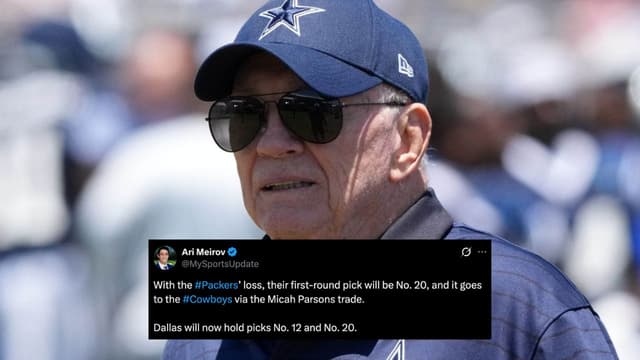 Packers Loss Finalizes Cowboys’ 2026 First-Round Picks