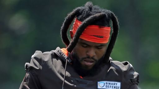 Browns Release Diontae Johnson