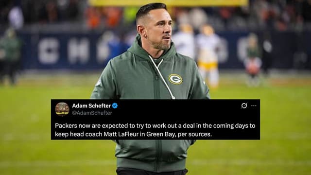 Adam Schefter: ‘Packers Are Trying To Extend Matt LaFleur’s Contract’