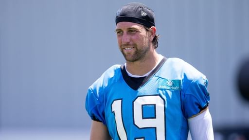 Adam Thielen Returns To Vikings