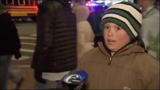 'Patullo, Go Work At McDonald's': Young Eagles Fan Goes Viral For His Epic Rant