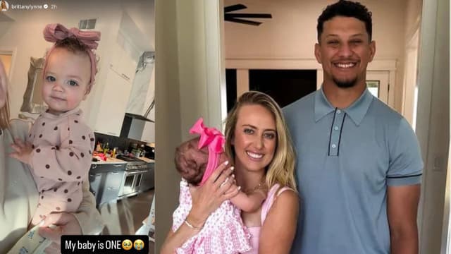 Patrick Mahomes Celebrates Daughter Golden’s First Birthday
