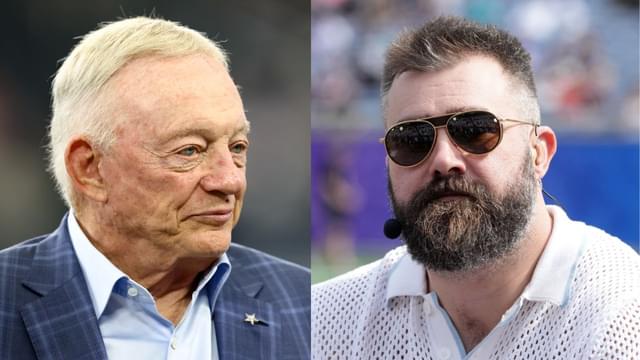 Jason Kelce Explains Why He Still Respects Jerry Jones