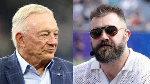 Jason Kelce Explains Why He Still Respects Jerry Jones