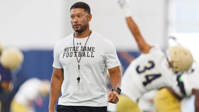 Marcus Freeman Reveals He Penned an Emotional Letter After Loss to Northern Illinois