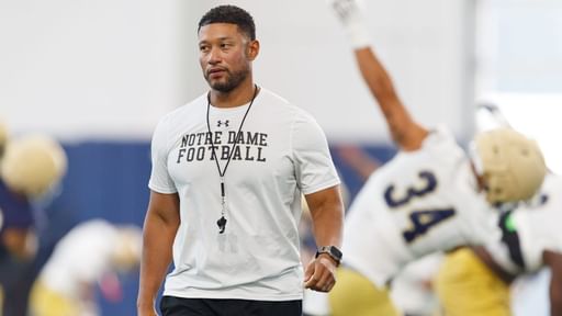 Marcus Freeman Reveals He Penned an Emotional Letter After Loss to Northern Illinois