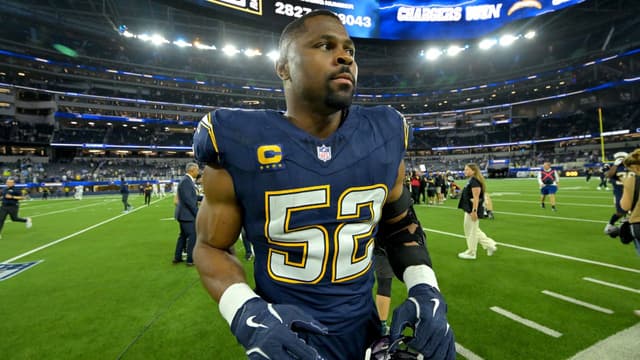 Khalil Mack Opens Up on Retirement After Chargers’ Playoff Exit