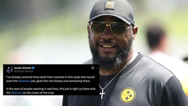 NFL Coaches Eye Steelers Opening Minutes After Mike Tomlin's Exit