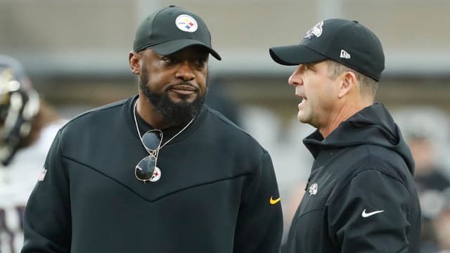 Steve Bisciotti Jokes About Wild Mike Tomlin-John Harbaugh Swap Idea