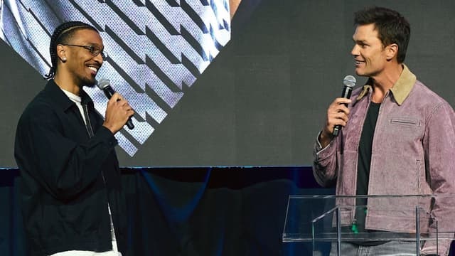 Jayden Daniels to Captain Flag Football Team with Tom Brady in Saudi Arabia