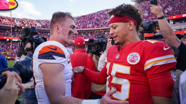 Bo Nix Says He’s “Absolutely” Fired Up to Face Patrick Mahomes Again