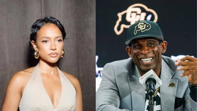 Karrueche Tran Hints at Romance With Deion Sanders in New Interview