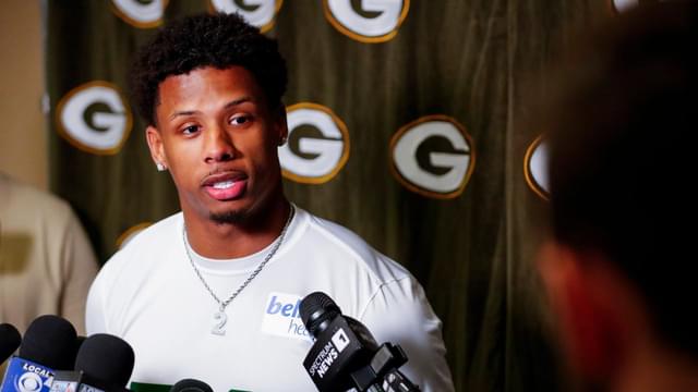 Packers Rookie Matthew Golden Makes History With His Latest Jersey Number