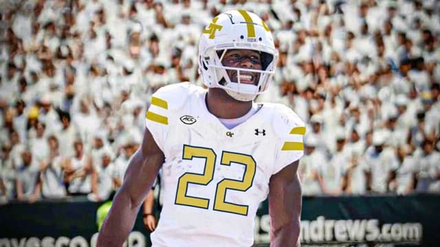 Georgia Tech Lands Big-Time RB Help as Justice Haynes Commits