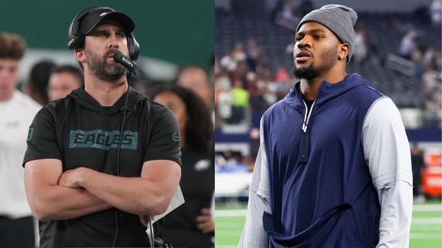 Nick Sirianni Downplays Micah Parsons' Absence Ahead of Eagles-Cowboys Opener