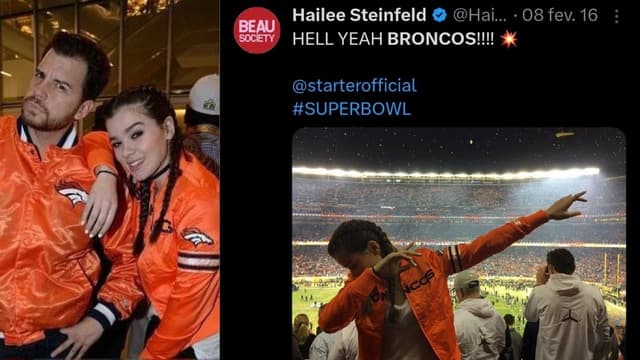 Hailee Steinfeld’s Old Broncos Tweet Resurfaces Before Josh Allen Playoff Clash