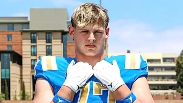 Former Three-Star OT Garrison Blank Leaves UCLA for Fresh Start