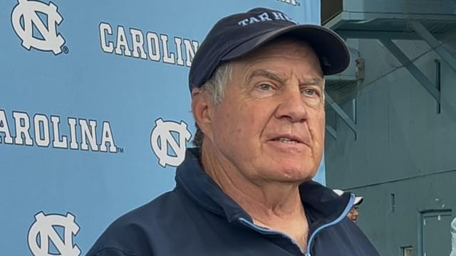 Bill Belichick Sets Unwanted Record in CFB Coaching Debut