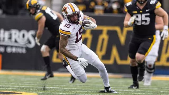 Missouri Continues Portal Push, Signs Minnesota WR Kenric Lanier II