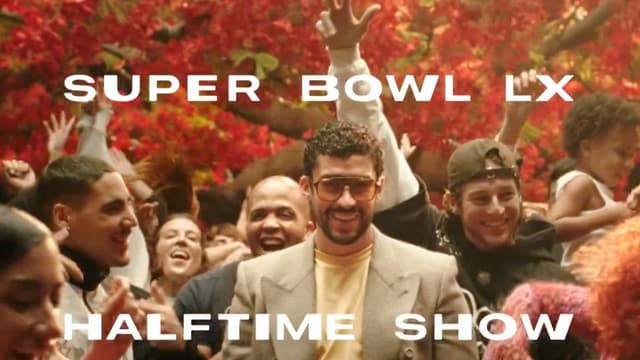 Bad Bunny Kicks Off Super Bowl LX Hype With Official Halftime Trailer