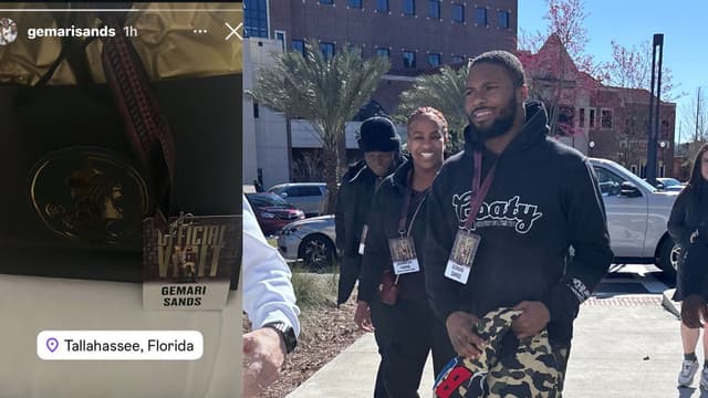 Florida State Adds FAU’s Leading Rusher Gemari Sands via Transfer Portal