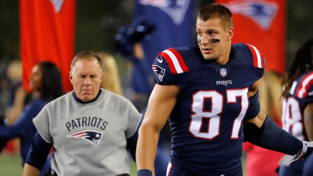 Rob Gronkowski Defends Bill Belichick Amid Coaching Doubts