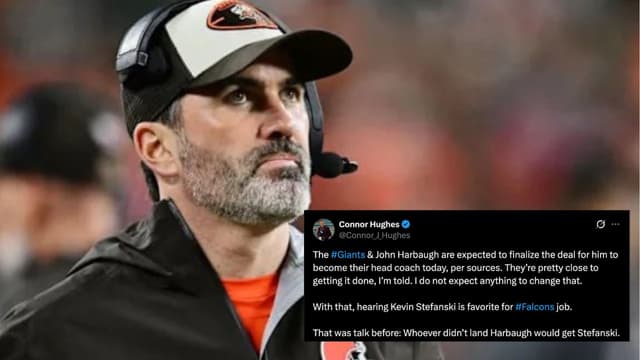 Atlanta Falcons Emerge as Hottest Landing Spot for Kevin Stefanski