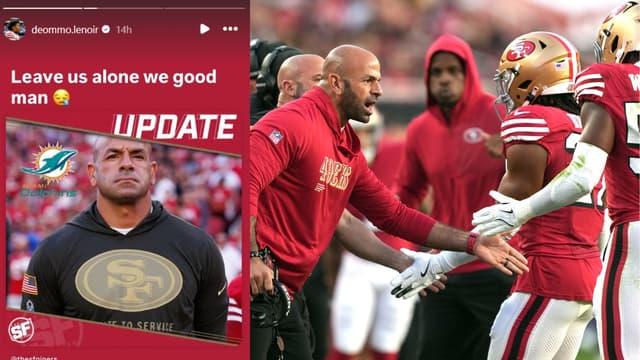 “Leave Us Alone”: 49ers CB Reacts to Dolphins’ Robert Saleh Interview