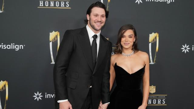 Josh Allen Calls Himself ‘Second Most Talented’ in Marriage to Hailee Steinfeld