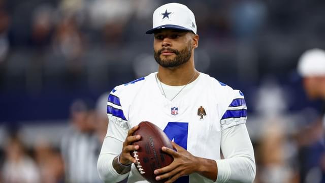 NFL Clarifies Dak Prescott Spit Didn’t Break Any Rules