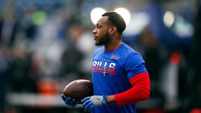 Percy Harvin Avoids Injury After Late-Night House Fire in Florida