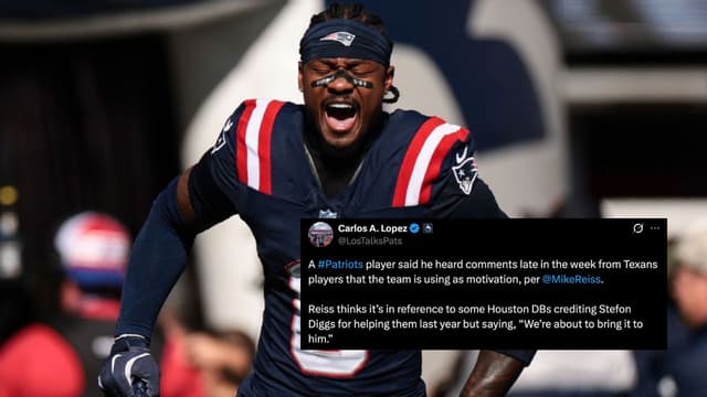 Texans DBs Talking About Stefon Diggs Is Fueling Patriots, Per Report