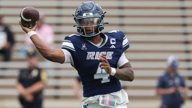 Kansas Reloads at Quarterback With Rice Transfer Chase Jenkins