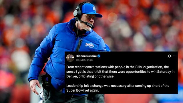 Report: Bills Leadership Felt ‘Change Was Necessary’ After Another Playoff Exit
