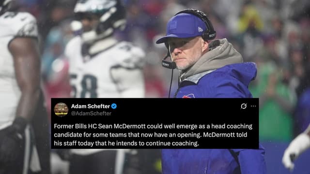 Sean McDermott Plans to Keep Coaching After Bills Firing