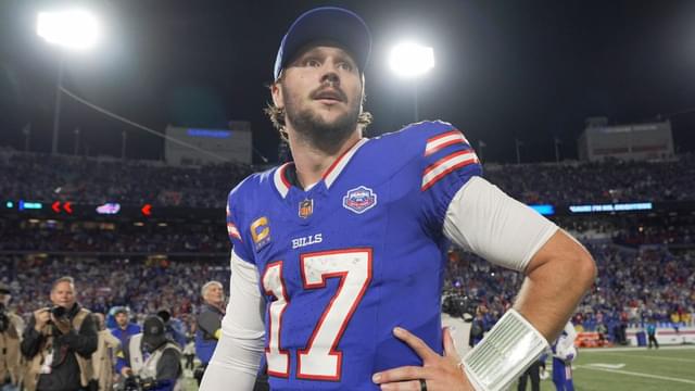 Josh Allen Calls Out Fans After Historic Comeback Win Against The Ravens