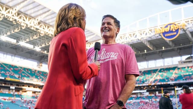 Mark Cuban Calls Indiana’s National Title “The New Hoosiers”
