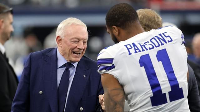Jerry Jones Confirms No Counteroffer Was Made to the Eagles for Micah Parsons