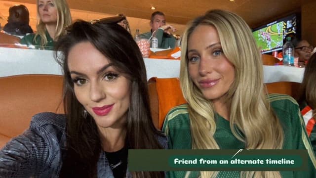 Jordon Hudson, Alix Earle Link Up at CFP Title Game After Miami Loss