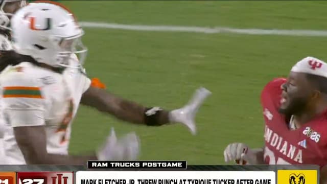 Miami Staffer Explains Why Mark Fletcher Threw Punches After Title Loss