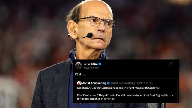 Lane Kiffin Brings Receipts on Paul Finebaum Over Curt Cignetti Take