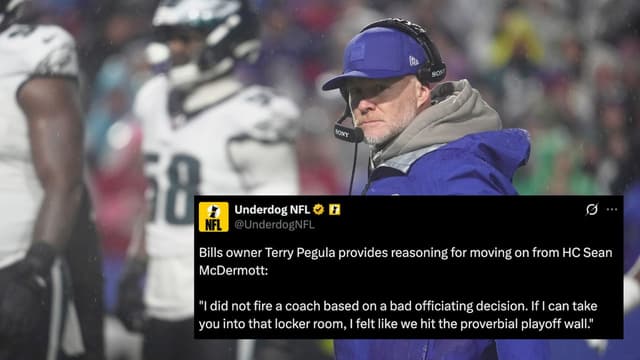 Bills Owner Terry Pegula Explains Why Sean McDermott Was Really Fired