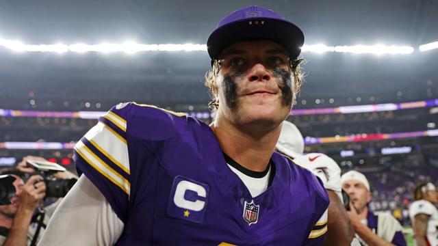 Vikings’ J.J. McCarthy Ruled Out for Week 3 With Ankle Injury