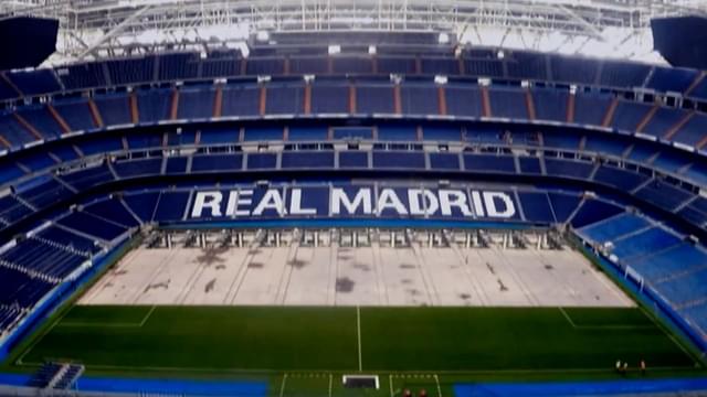 Inside the Santiago Bernabéu’s Makeover for Madrid’s NFL Debut