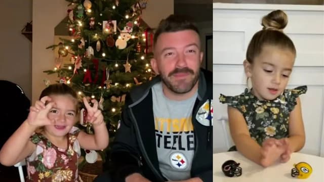 Viral 4-Year-Old Toddler Gets Death Threats for Wrong Wild Card Picks